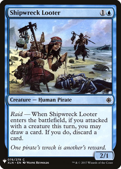 Shipwreck Looter - Nonfoil
