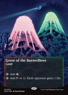 Grove of the Burnwillows (Borderless - Poster Galaxy Foil)