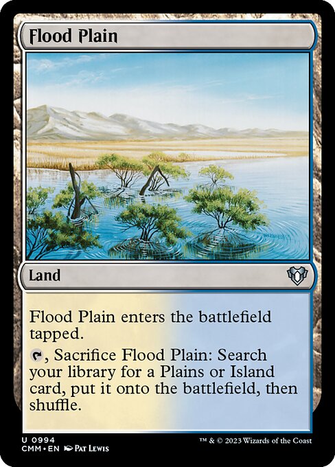 Flood Plain - Nonfoil