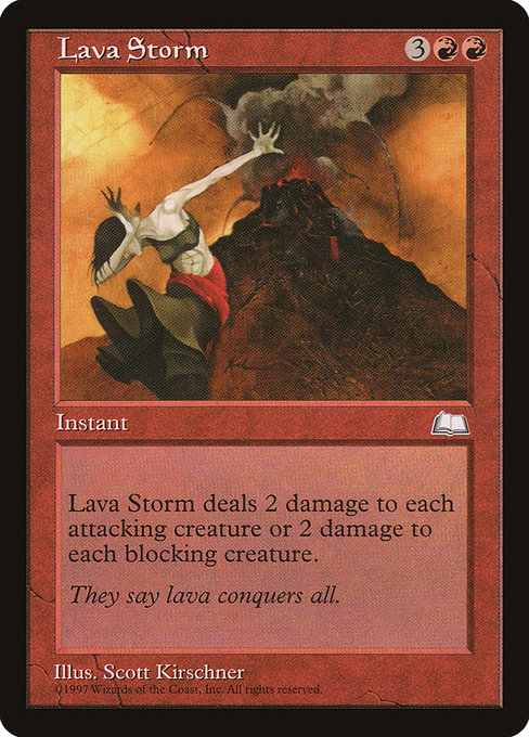 Lava Storm - Nonfoil