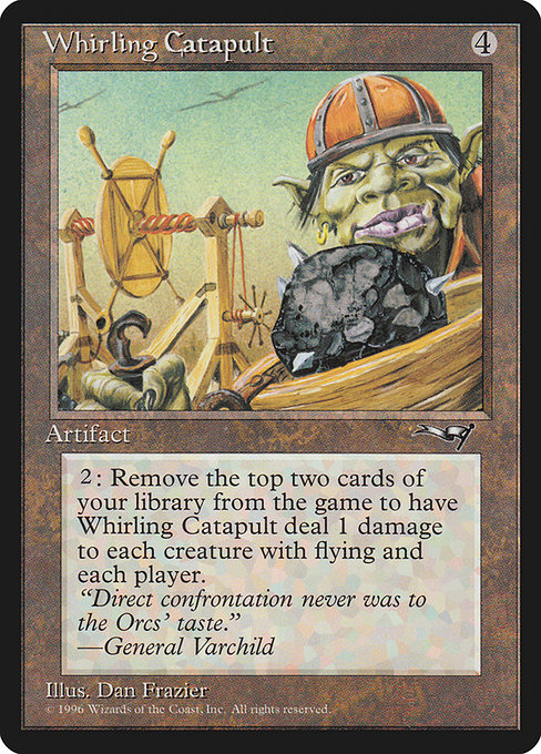 Whirling Catapult - Nonfoil