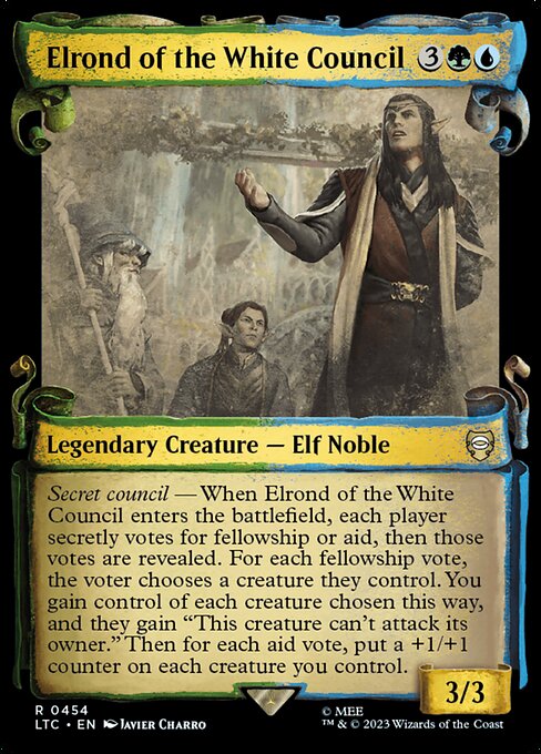 Elrond of the White Council - Nonfoil