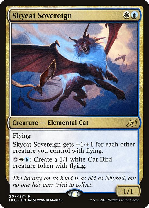 Skycat Sovereign - Nonfoil