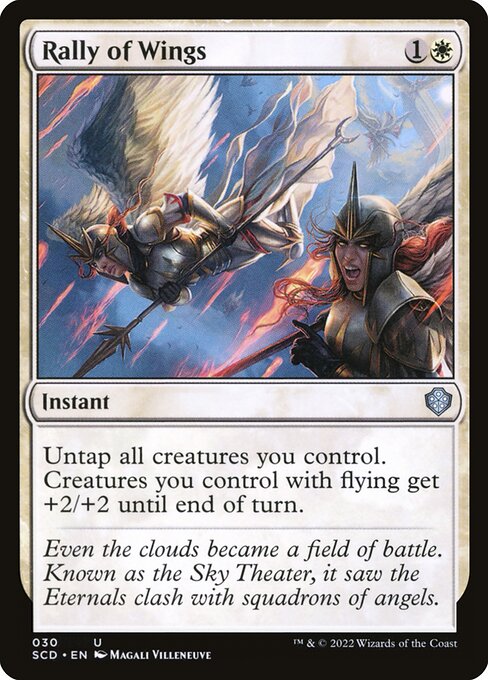 Rally of Wings - Nonfoil