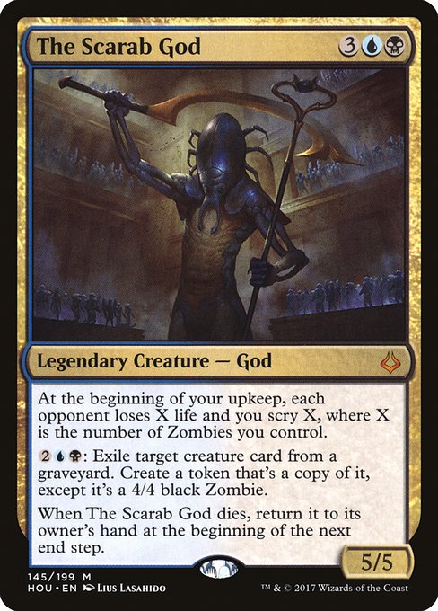 The Scarab God - Nonfoil