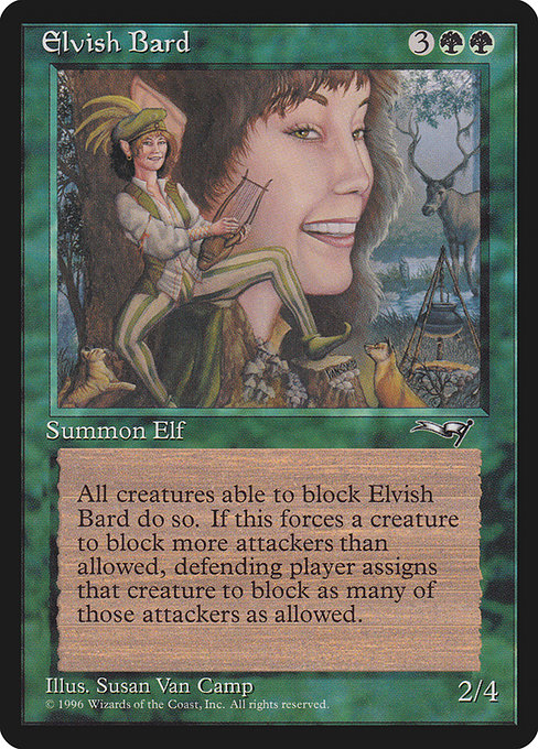 Elvish Bard - Nonfoil