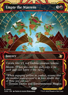 Empty the Warrens (Mystical Archive)