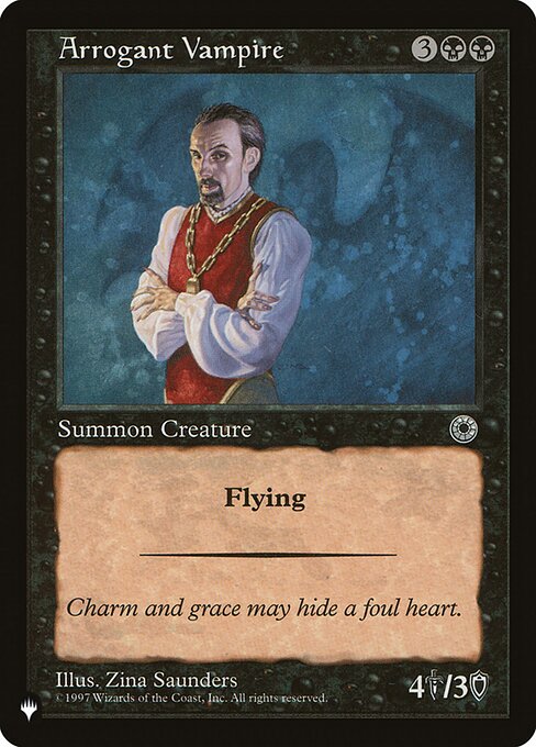 Arrogant Vampire - Nonfoil