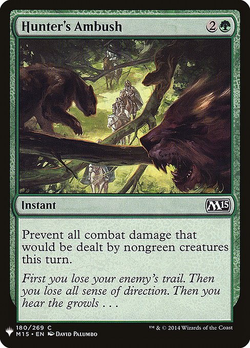 Hunter's Ambush - Nonfoil