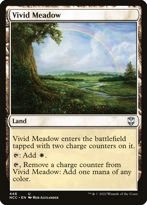 Vivid Meadow - Nonfoil