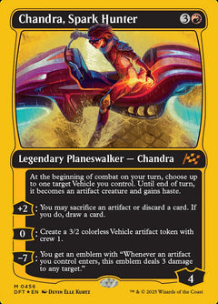 Chandra, Spark Hunter (Gold Foil)