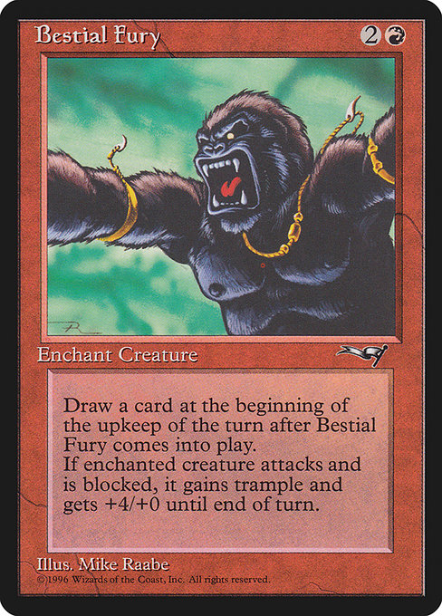 Bestial Fury - Nonfoil