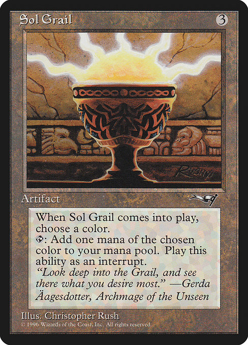 Sol Grail - Nonfoil