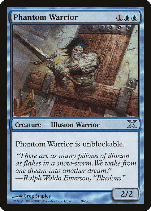 Phantom Warrior - Nonfoil