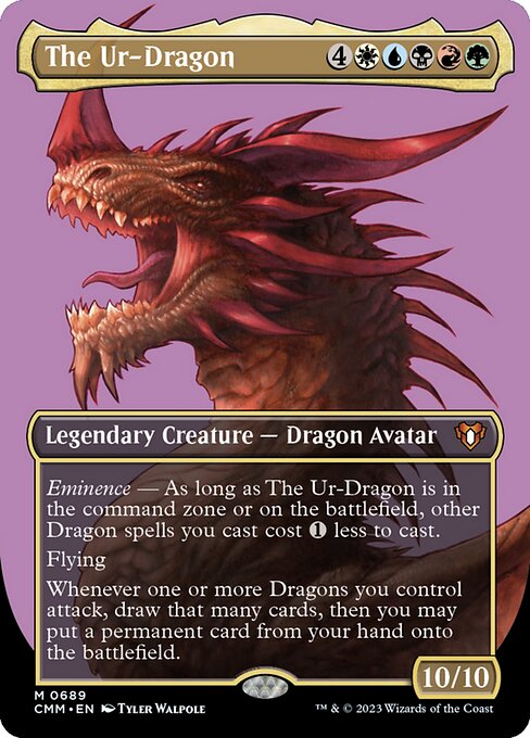 The Ur-Dragon - Nonfoil