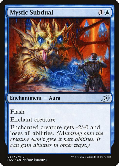 Mystic Subdual - Nonfoil