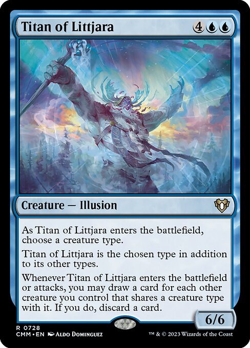 Titan of Littjara - Nonfoil