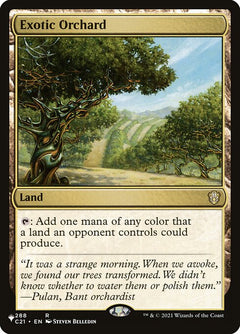 Exotic Orchard (C21-288)