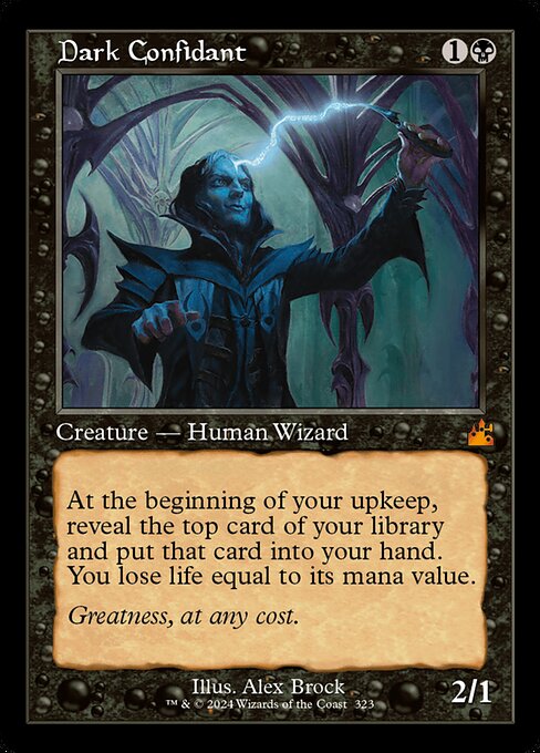 Dark Confidant - Nonfoil