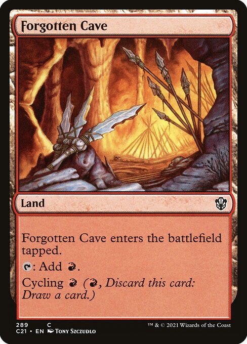 Forgotten Cave - Nonfoil