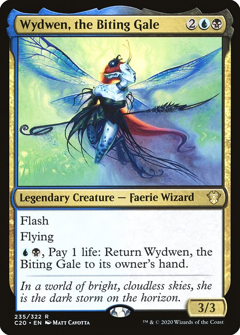 Wydwen, the Biting Gale - Nonfoil