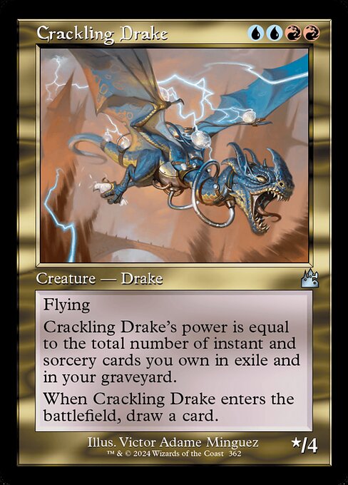 Crackling Drake - Nonfoil