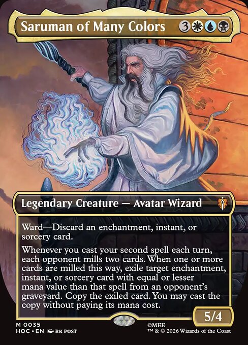 Saruman of Many Colors