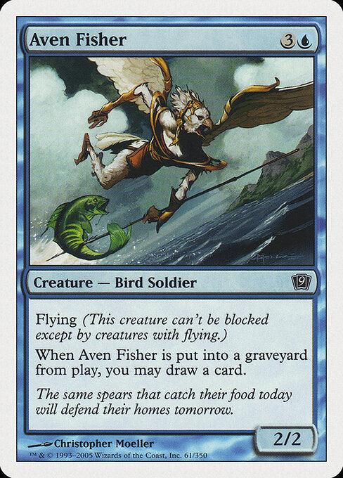 Aven Fisher - Nonfoil