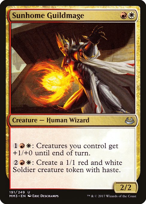 Sunhome Guildmage - Nonfoil