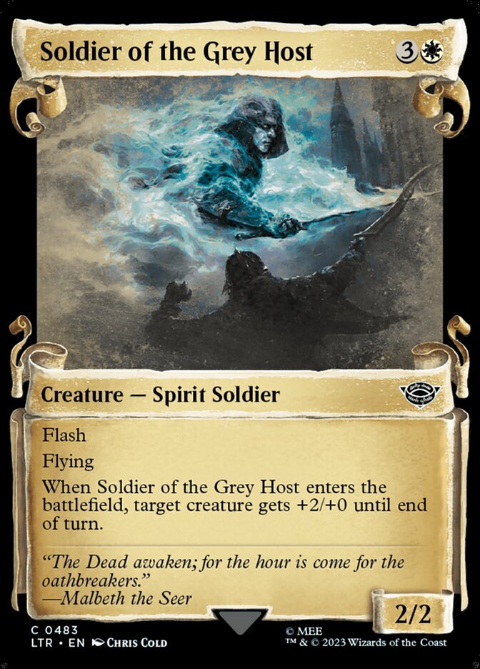 Soldier of the Grey Host (Showcase)