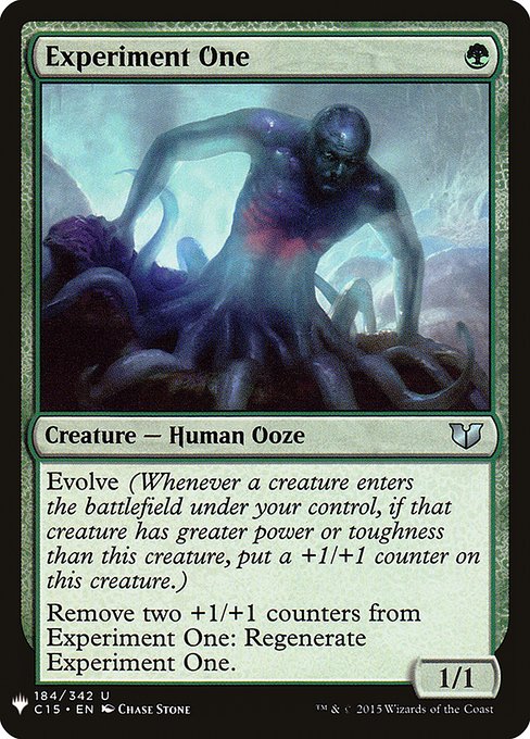 Experiment One - Nonfoil