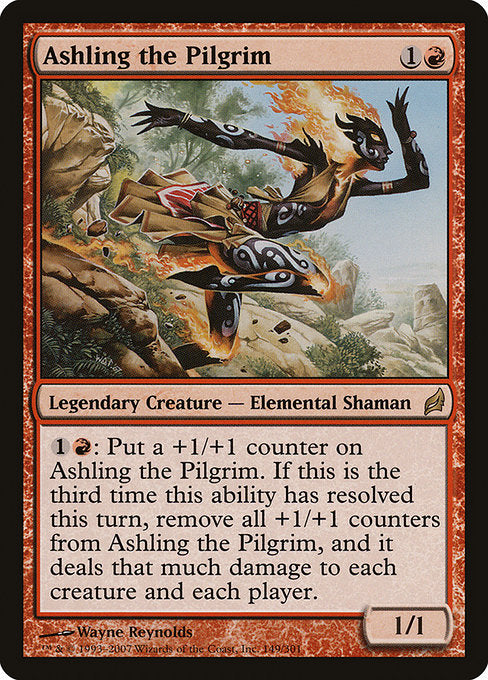 Ashling the Pilgrim - Nonfoil