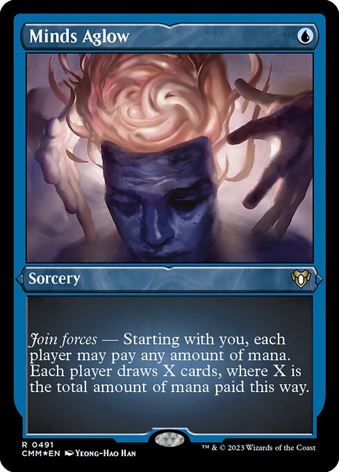 Minds Aglow - Etched