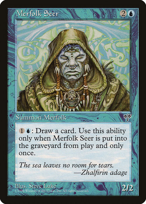 Merfolk Seer - Nonfoil