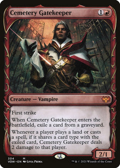 Cemetery Gatekeeper (Showcase)