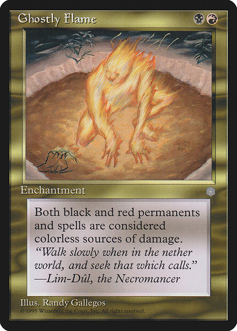 Ghostly Flame - Nonfoil