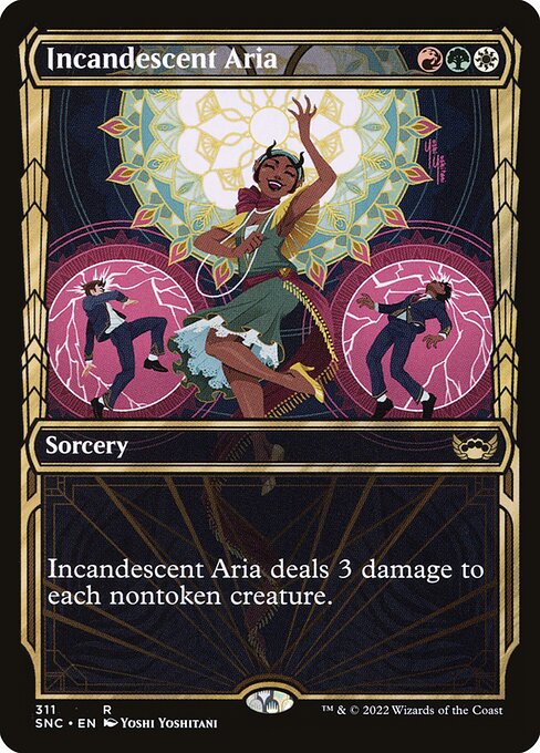 Incandescent Aria - Nonfoil