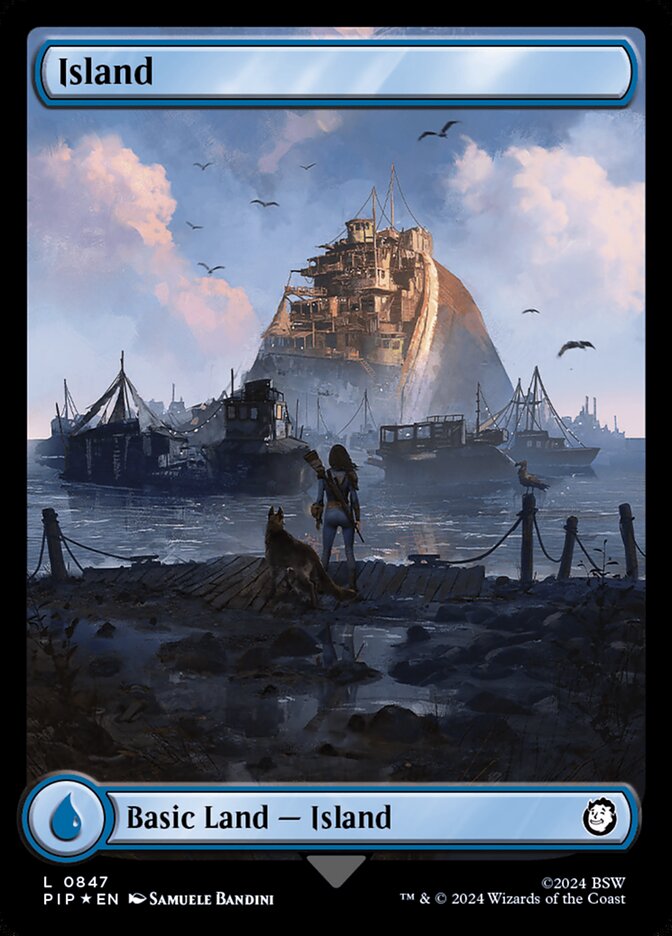 Island (Surge Foil)