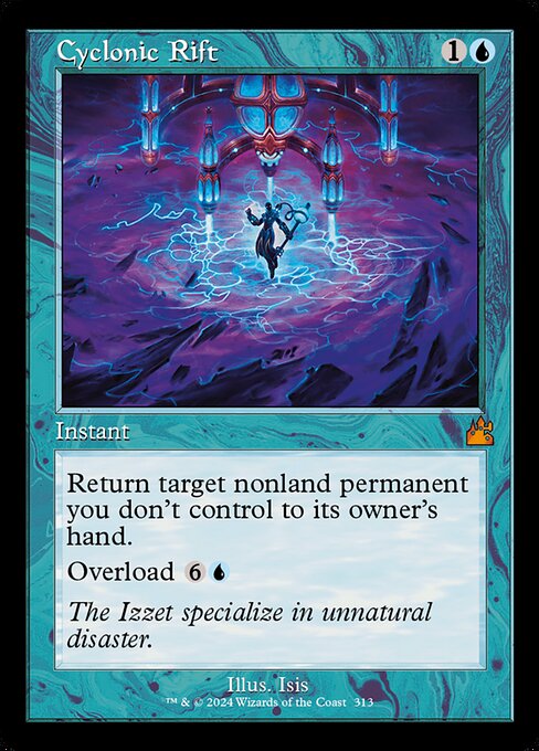Cyclonic Rift - Nonfoil