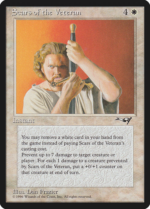 Scars of the Veteran - Nonfoil