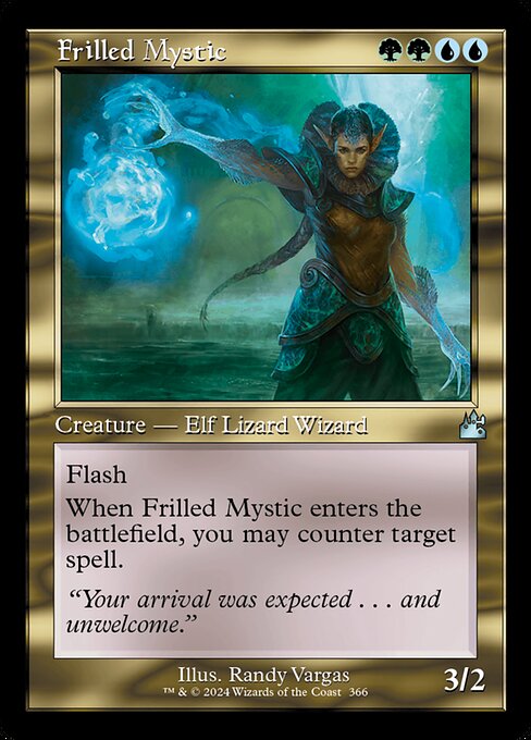Frilled Mystic - Nonfoil