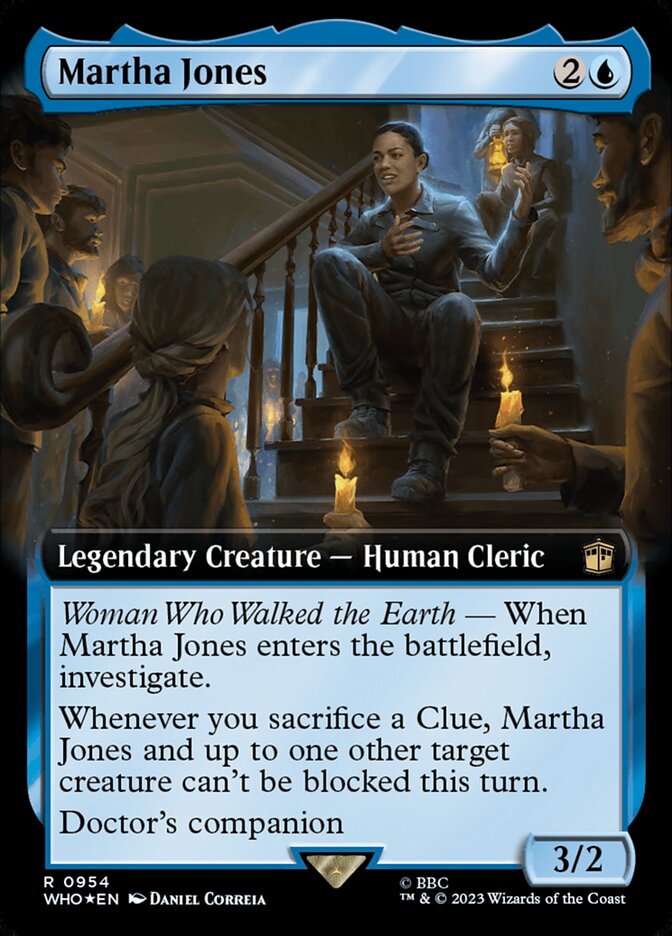Martha Jones (Extended Art - Surge Foil)