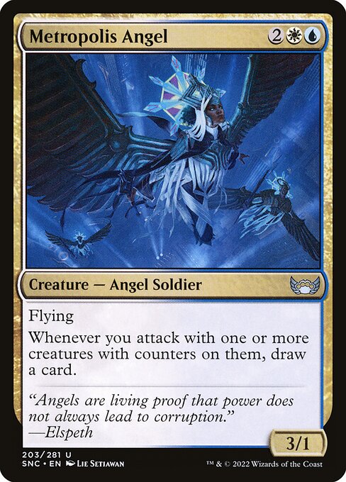 Metropolis Angel - Nonfoil