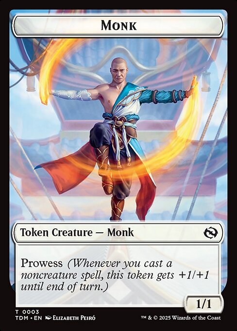 Monk - Nonfoil