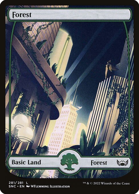 Forest - Nonfoil