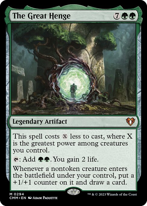 The Great Henge - Nonfoil
