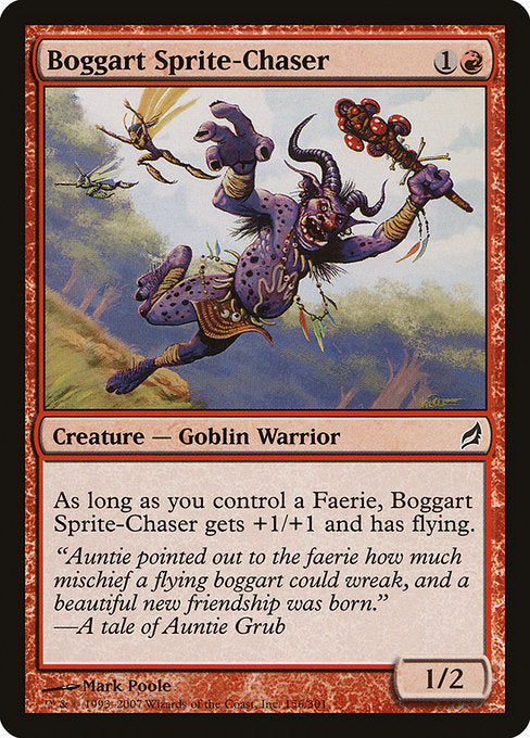 Boggart Sprite-Chaser - Nonfoil