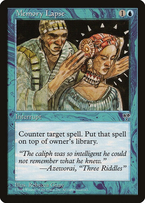Memory Lapse - Nonfoil