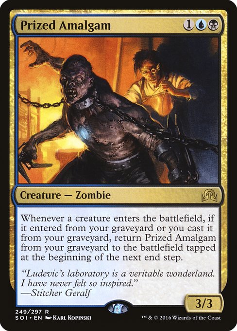 Prized Amalgam - Nonfoil
