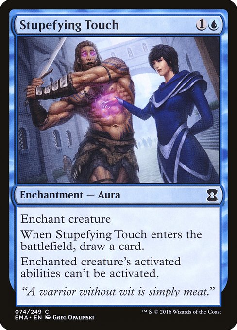 Stupefying Touch - Nonfoil
